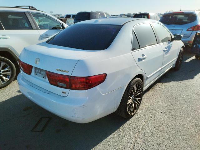 Photo 4 from auction – 2005 HONDA ACCORD EX with VIN JHMCM56845C004939