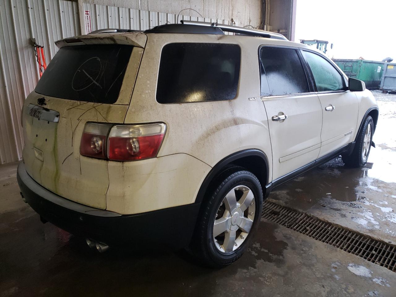 Photo 4 from auction – 2008 GMC ACADIA SLT with VIN 1GKER23718J250843