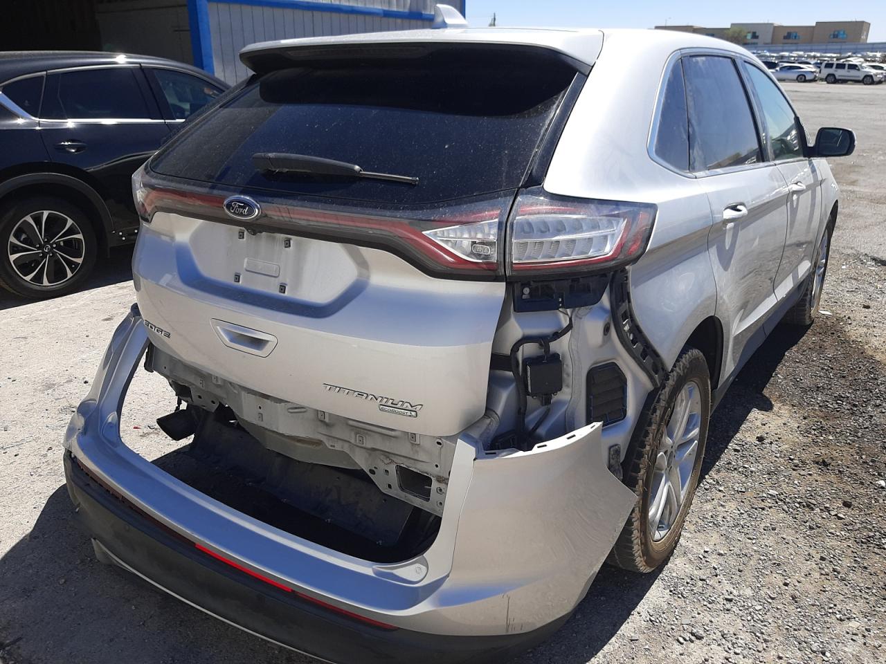 Photo 4 from auction – 2017 FORD EDGE TITAN with VIN 2FMPK3K95HBB91426