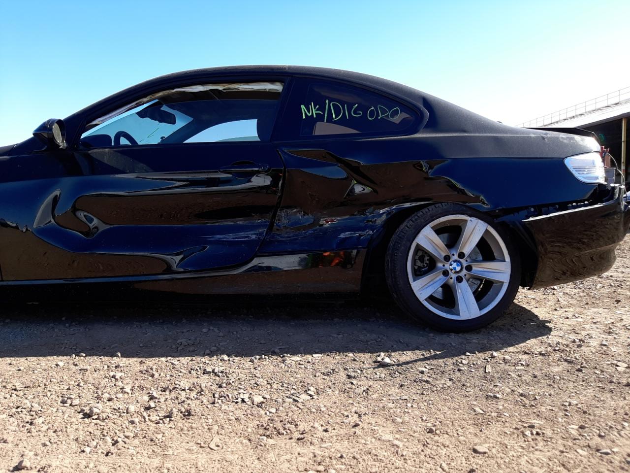 Photo 9 from auction – 2009 BMW 335 I with VIN WBAWB73519P158840