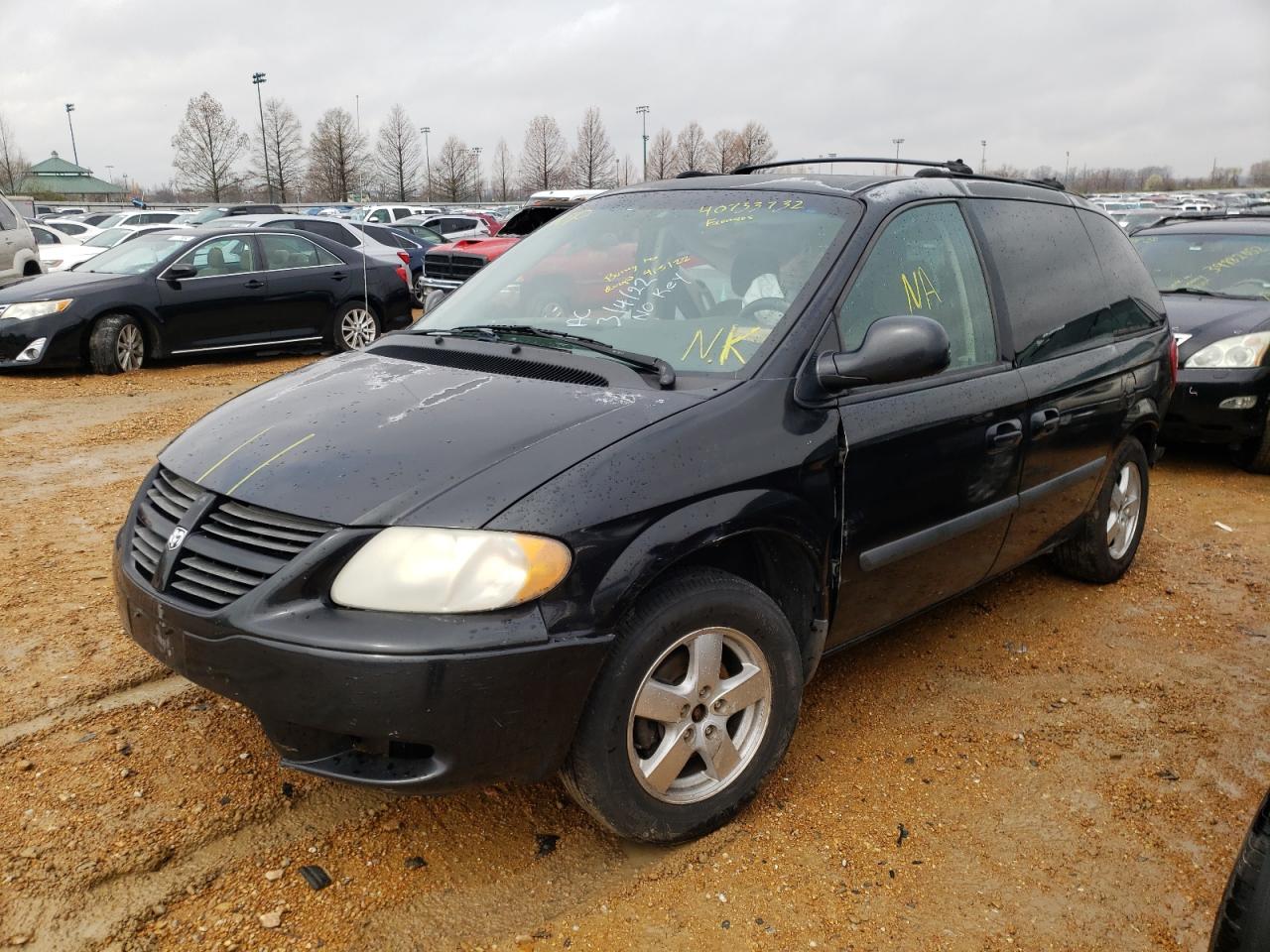 Photo 2 from auction – 2006 DODGE CARAVAN SX with VIN 1D8GP45R26B541865