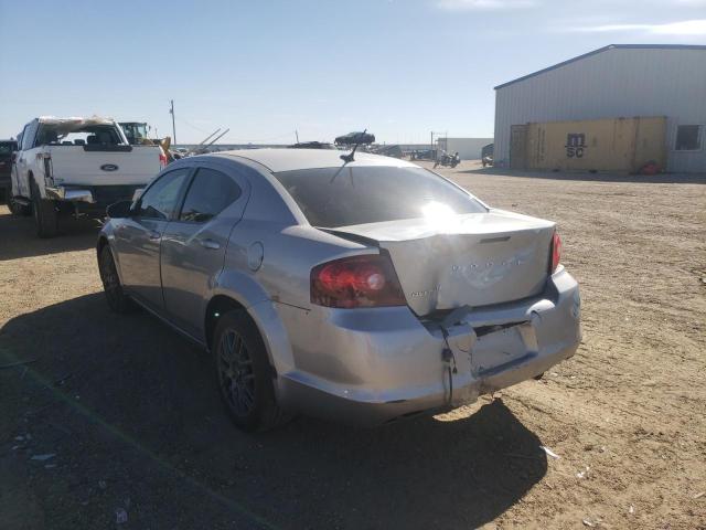 Photo 3 from auction – 2013 DODGE AVENGER SE with VIN 1C3CDZAB4DN702874
