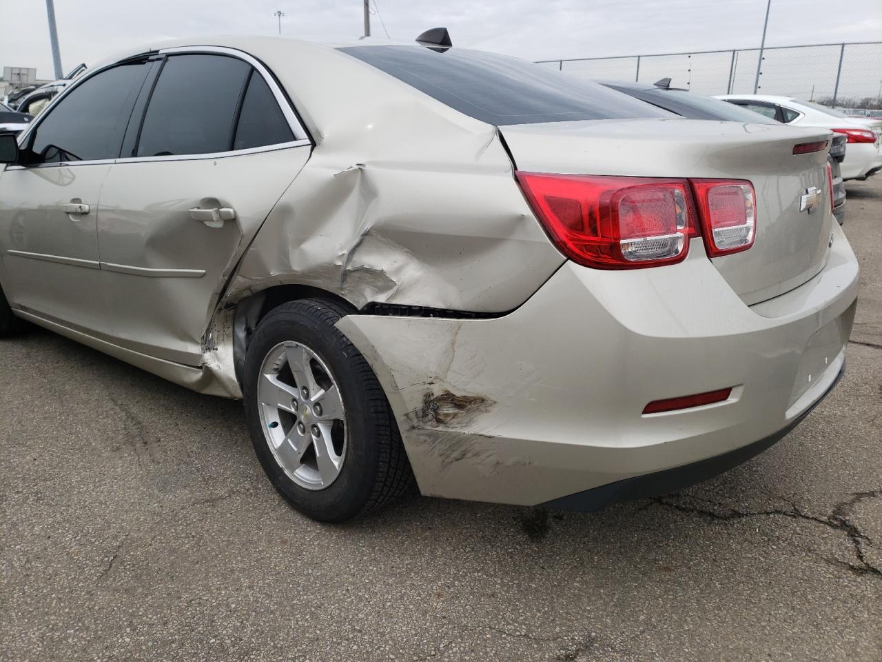Photo 9 from auction – 2014 CHEVROLET MALIBU LS with VIN 1G11B5SL4EF173570