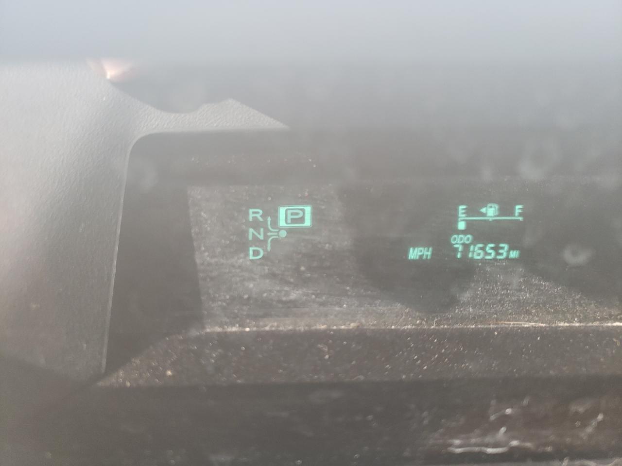 Photo 8 from auction – 2008 TOYOTA PRIUS with VIN JTDKB20U283315037