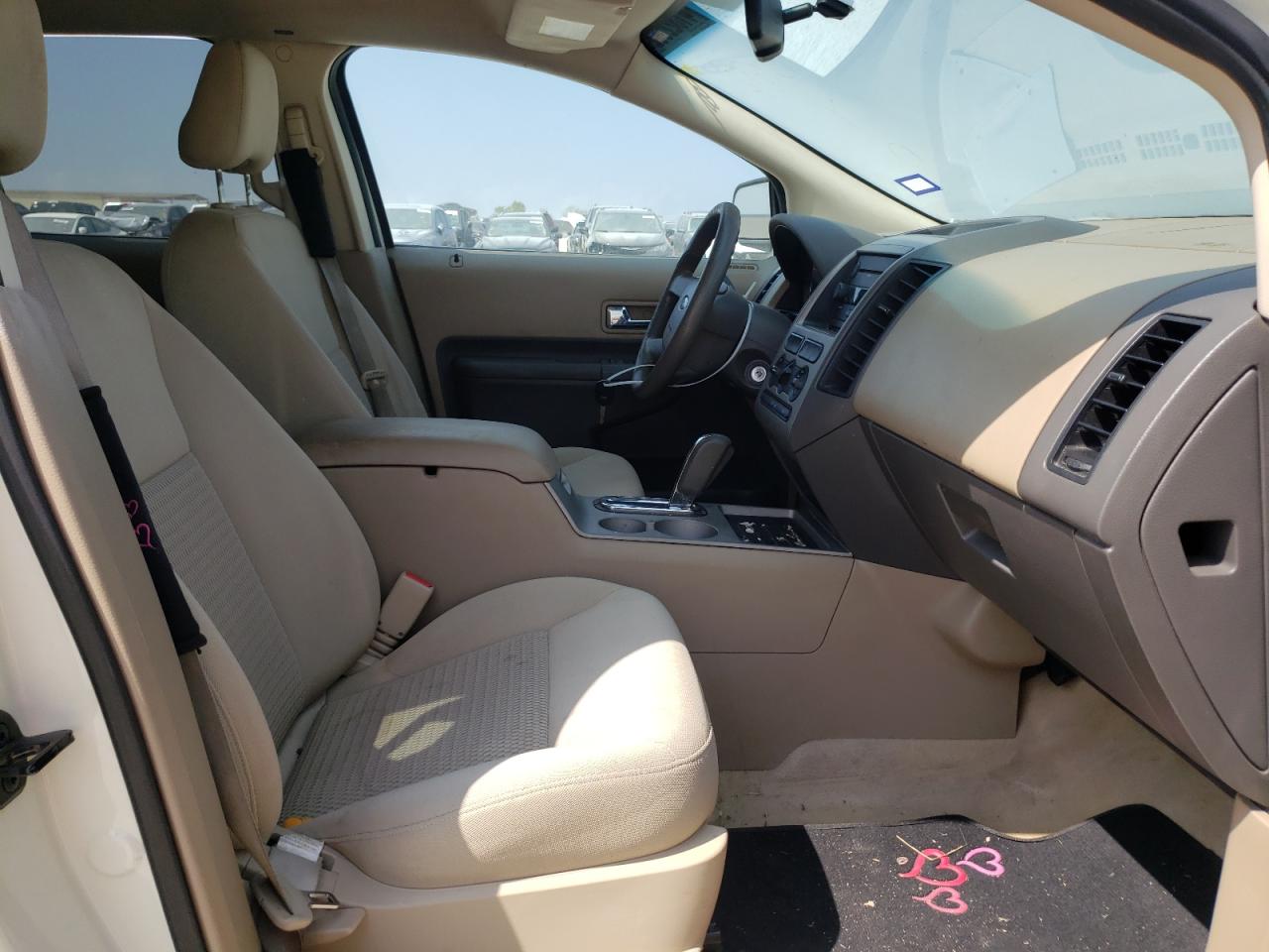 Photo 5 from auction – 2007 FORD EDGE SE with VIN 2FMDK36C77BA66449