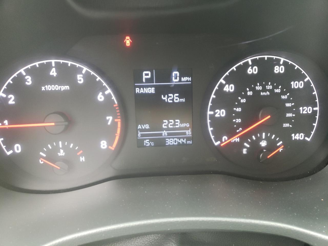 Photo 8 from auction – 2019 HYUNDAI ACCENT SE with VIN 3KPC24A3XKE058005