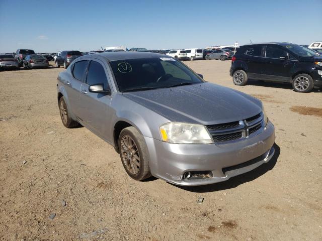 DODGE AVENGER SE 2013 with VIN 1C3CDZAB4DN702874 - Photo from auction