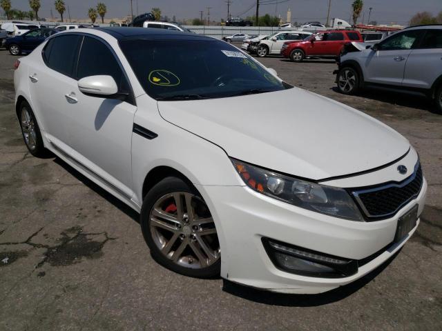 KIA OPTIMA SX 2013 with VIN 5XXGR4A67DG090685 - Photo from auction