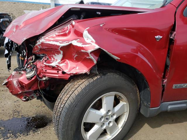 Photo 9 from auction – 2008 FORD ESCAPE with VIN 1FMCU93198KD39832