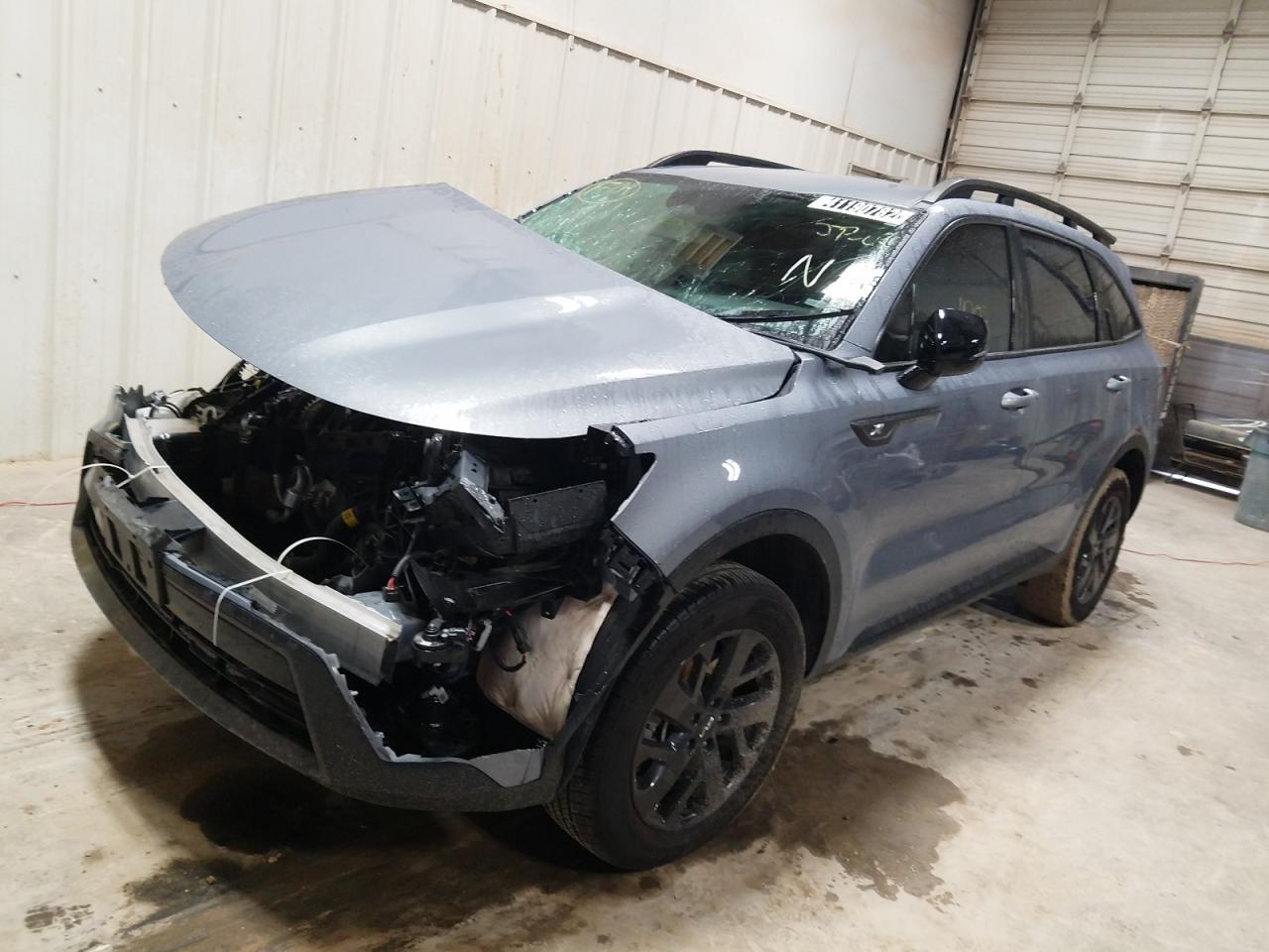 Photo 2 from auction – 2022 KIA SORENTO S with VIN 5XYRLDLC0NG077934