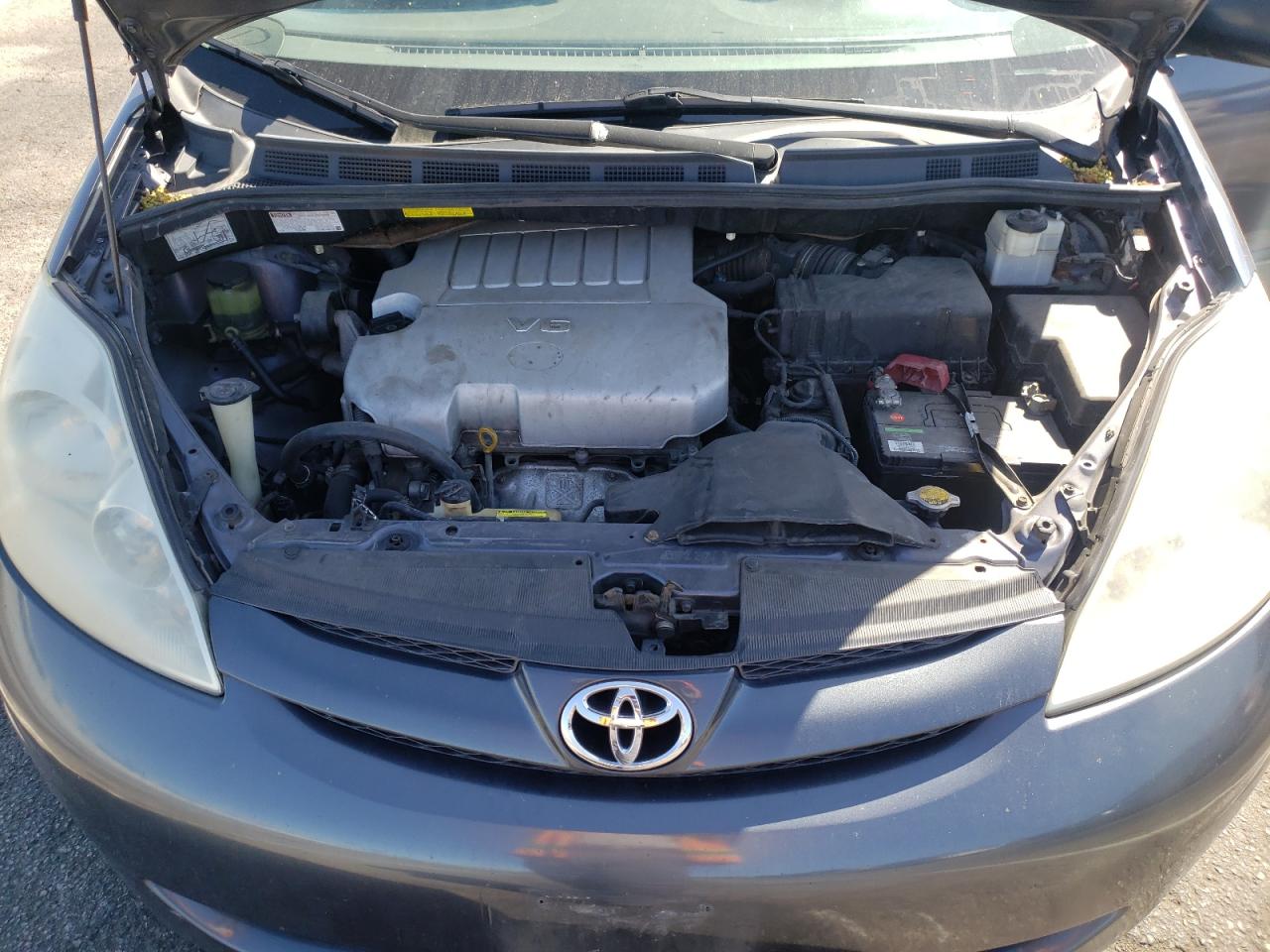 Photo 7 from auction – 2008 TOYOTA SIENNA CE with VIN 5TDZK23C08S109781