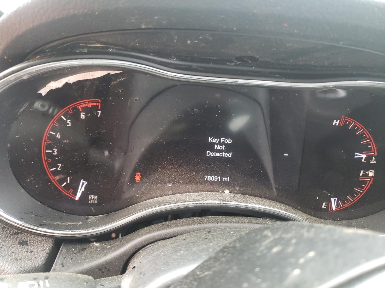 Photo 8 from auction – 2016 DODGE DURANGO LI with VIN 1C4RDJDG2GC407898