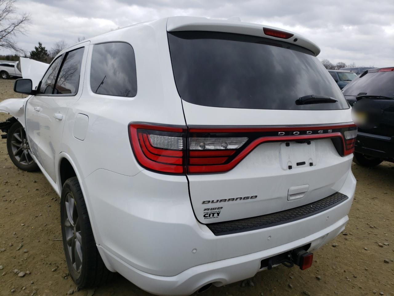 Photo 3 from auction – 2015 DODGE DURANGO with VIN 1C4RDJAG5FC236549