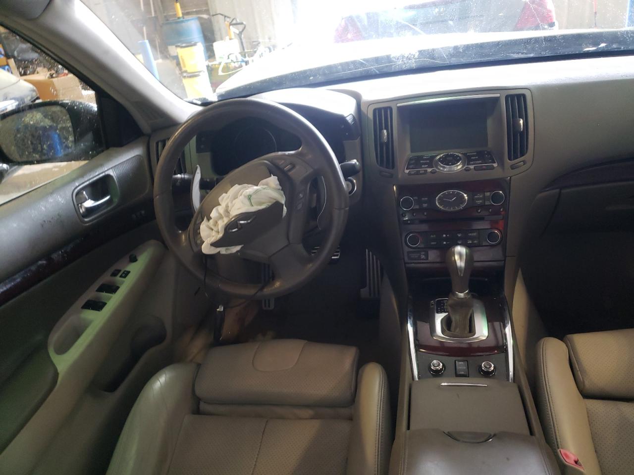 Photo 9 from auction – 2012 INFINITI G37 with VIN JN1CV6AR0CM972678