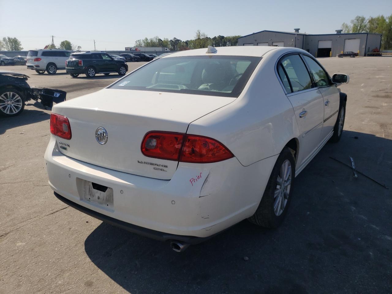 Photo 4 from auction – 2011 BUICK LUCERNE CX with VIN 1G4HC5EM2BU108890