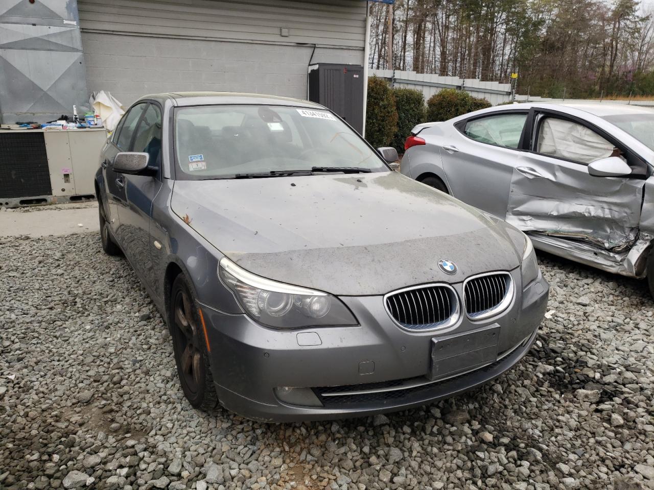 BMW 535 XI 2008 with VIN WBANV93558C130446 - Photo from auction