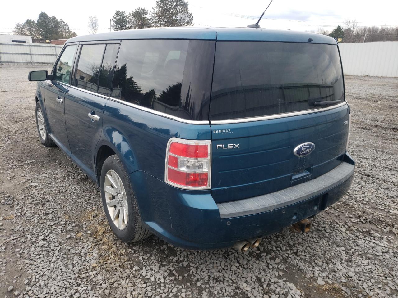 Photo 3 from auction – 2011 FORD FLEX SEL with VIN 2FMGK5CC7BBD09800