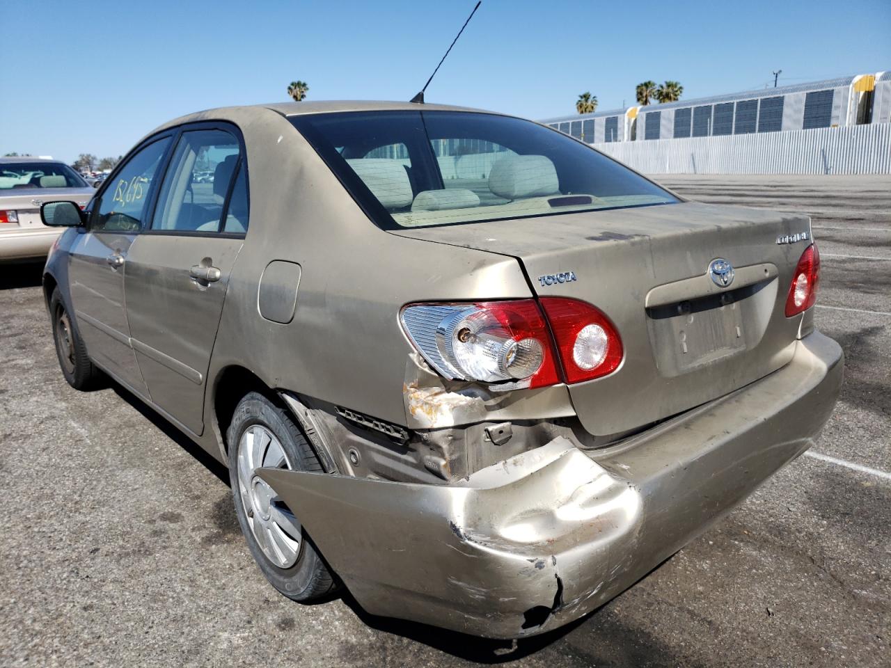 Photo 3 from auction – 2005 TOYOTA COROLLA CE with VIN 1NXBR30E75Z457119