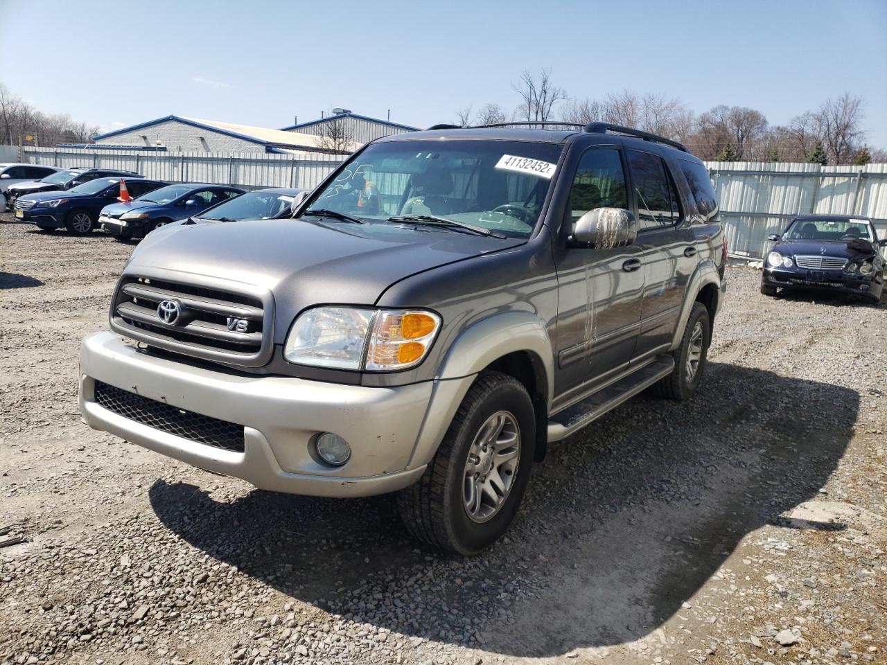 Photo 2 from auction – 2003 TOYOTA SEQUOIA SR with VIN 5TDBT44AX3S199540