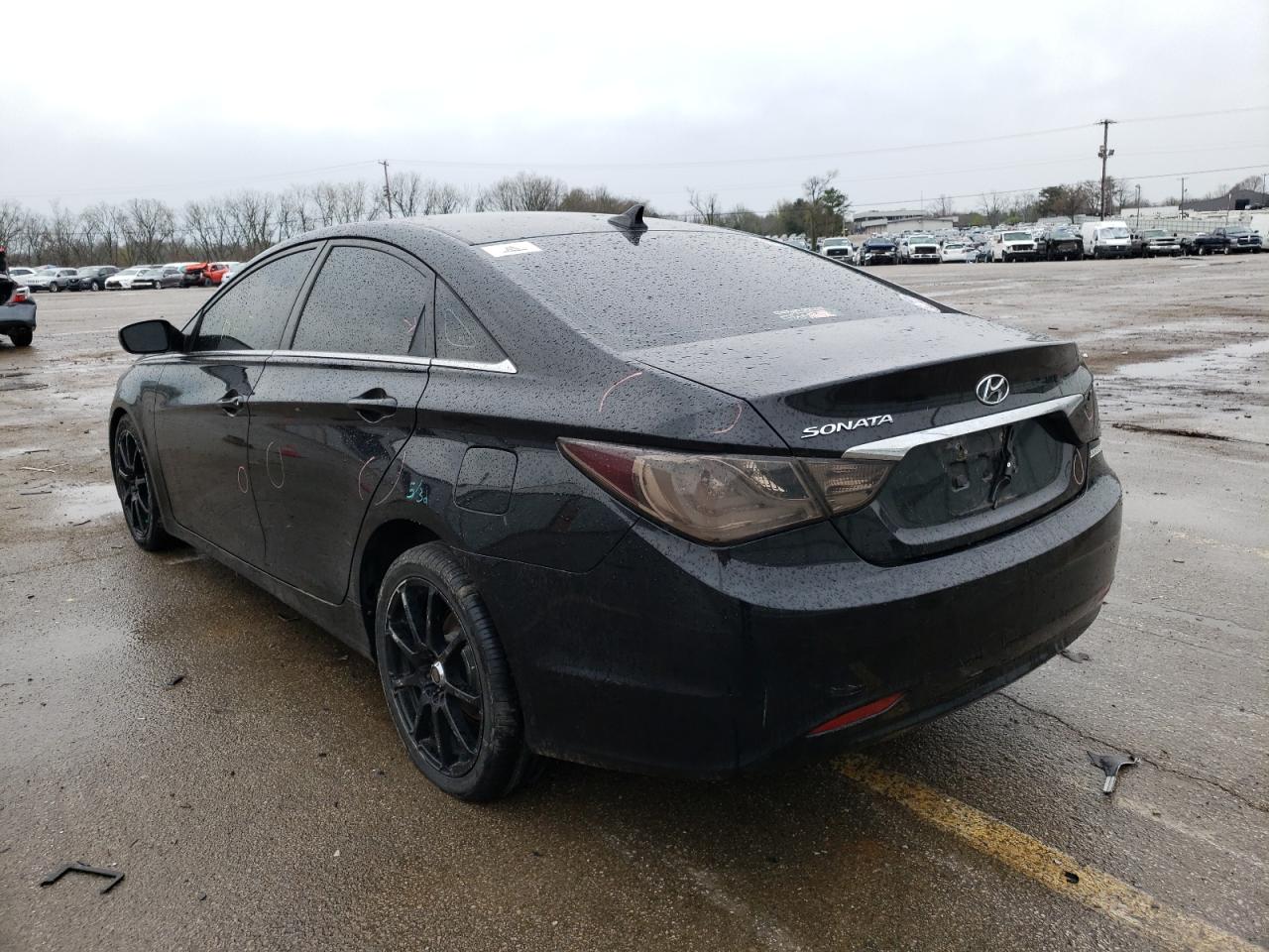 Photo 3 from auction – 2011 HYUNDAI SONATA GLS with VIN 5NPEB4AC9BH005428