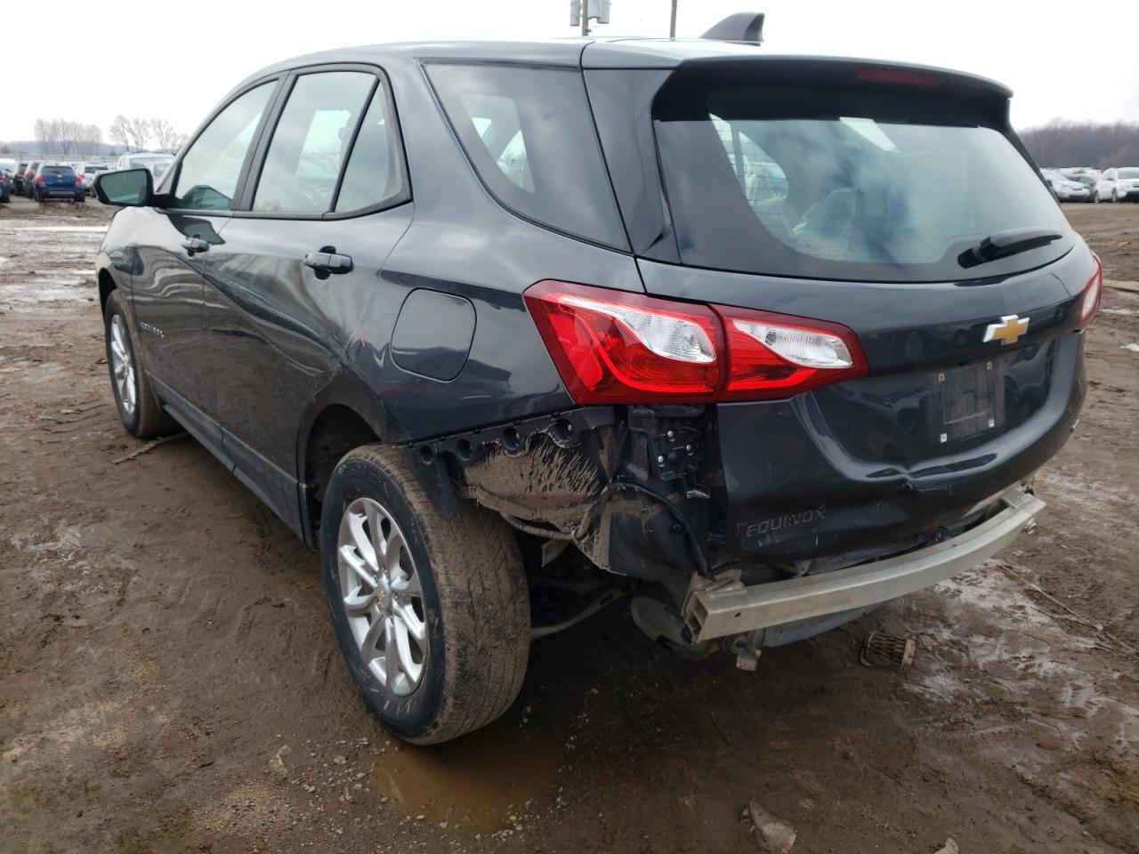 Photo 3 from auction – 2021 CHEVROLET EQUINOX with VIN 2GNAX5EV9M6149156