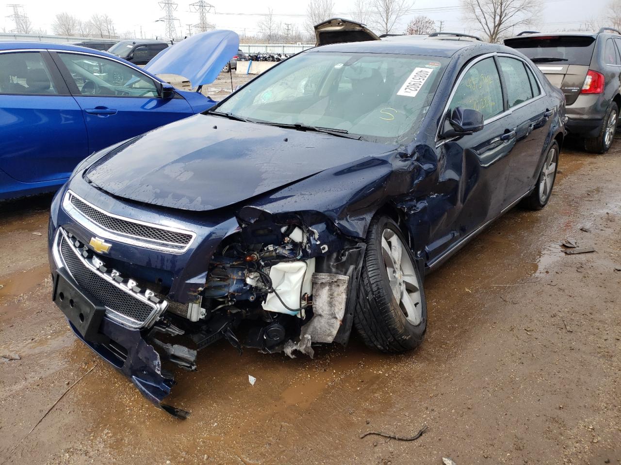 Photo 2 from auction – 2011 CHEVROLET MALIBU 1LT with VIN 1G1ZC5E18BF215969