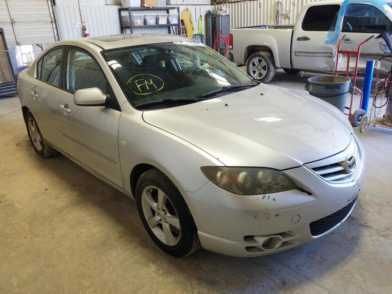 MAZDA 3 S 2006 with VIN JM1BK323261535992 - Photo from auction