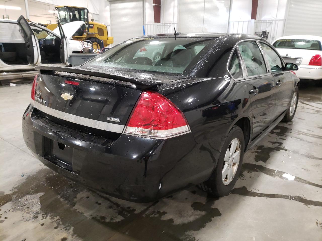 Photo 4 from auction – 2009 CHEVROLET IMPALA 1LT with VIN 2G1WT57K891123027