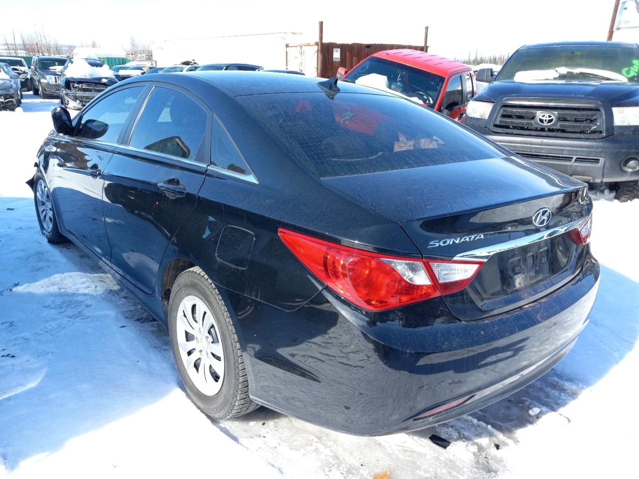 Photo 3 from auction – 2012 HYUNDAI SONATA GLS with VIN 5NPEB4AC7CH497829
