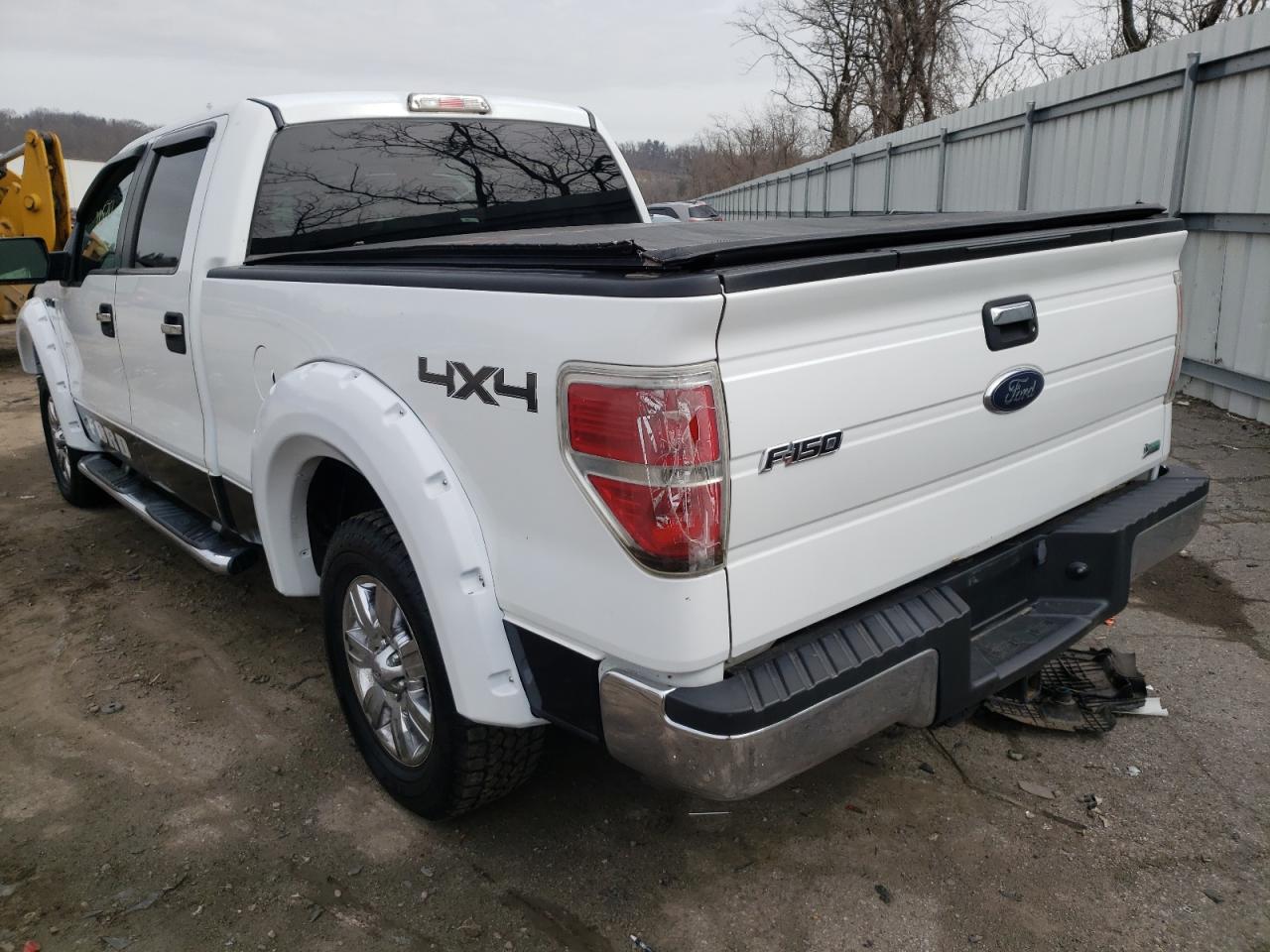 Photo 3 from auction – 2010 FORD F150 SUPER with VIN 1FTFW1EV0AFC34575