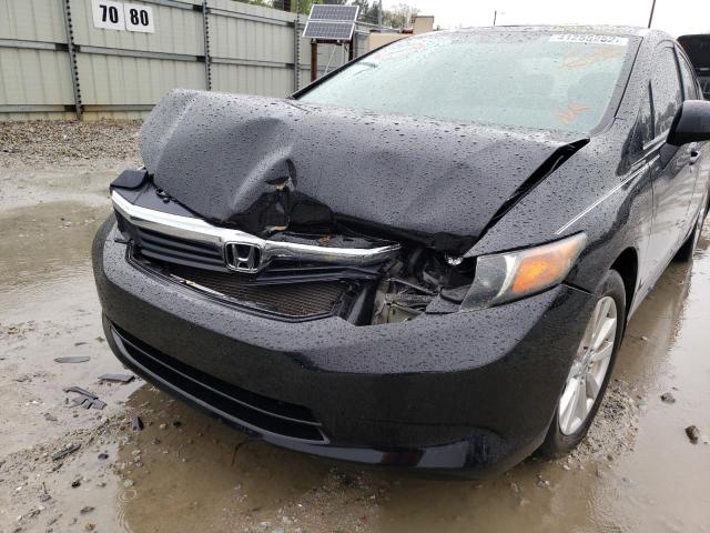 Photo 9 from auction – 2012 HONDA CIVIC EX with VIN 19XFB2F88CE081340