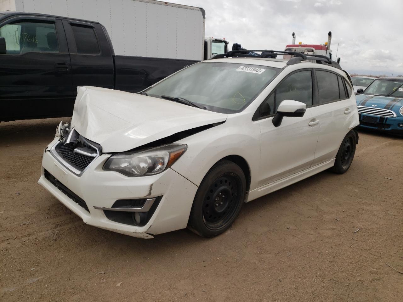 Photo 2 from auction – 2015 SUBARU IMPREZA SP with VIN JF1GPAZ6XF8286169