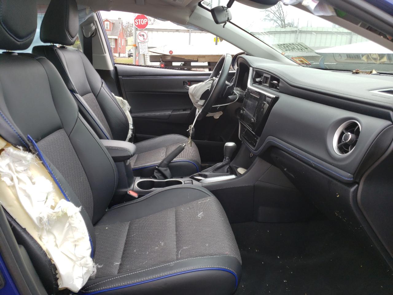 Photo 5 from auction – 2017 TOYOTA COROLLA L with VIN 2T1BURHEXHC781483