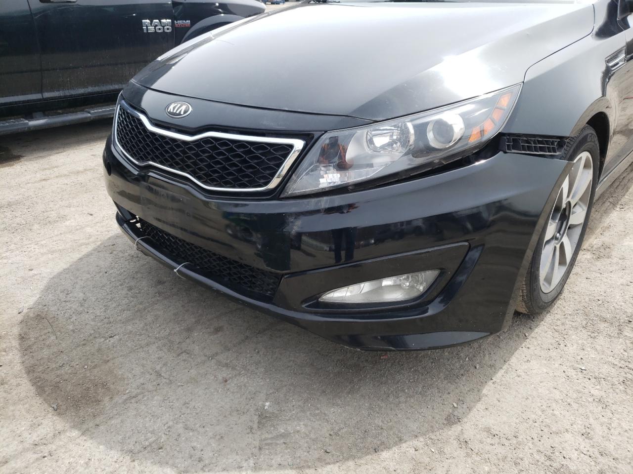 Photo 9 from auction – 2013 KIA OPTIMA SX with VIN 5XXGR4A61DG240726