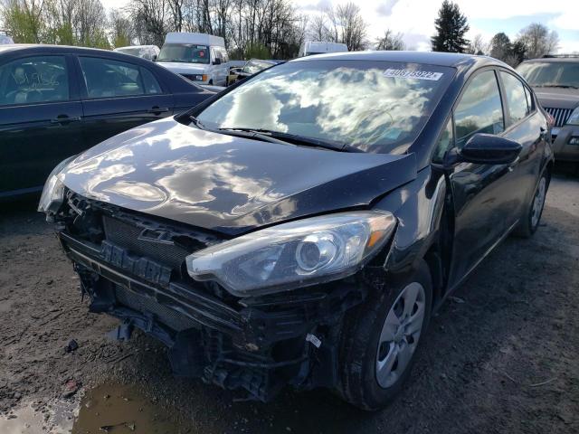 Photo 2 from auction – 2016 KIA FORTE LX with VIN KNAFK4A68G5576833