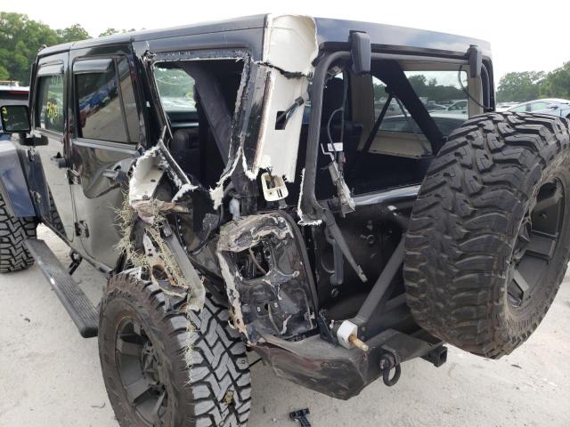 Photo 9 from auction – 2014 JEEP WRANGLER U with VIN 1C4BJWFG5EL203825