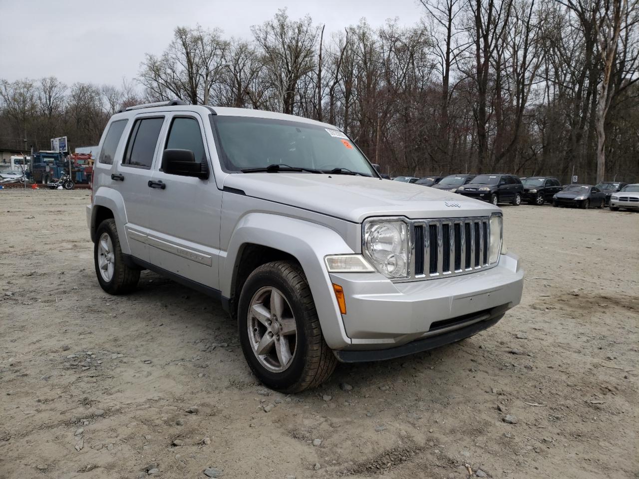 JEEP LIBERTY LI 2012 with VIN 1C4PJMCK4CW160822 - Photo from auction