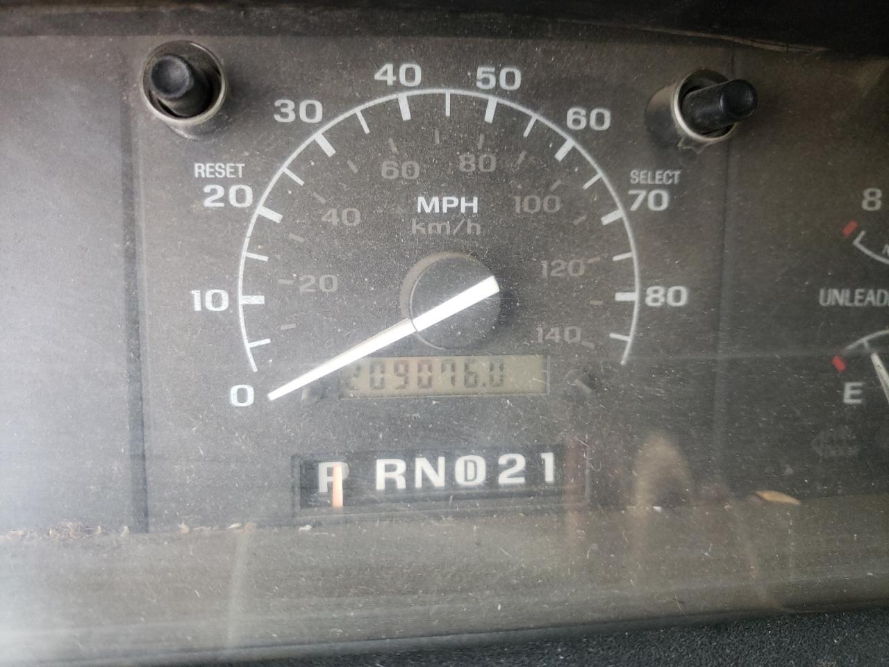 Photo 8 from auction – 1996 FORD F150 with VIN 1FTEX14N2TKA34849