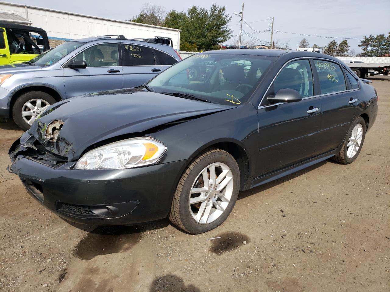 Photo 2 from auction – 2013 CHEVROLET IMPALA LTZ with VIN 2G1WC5E34D1191555