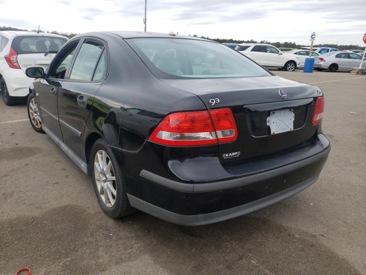 Photo 3 from auction – 2005 SAAB 9-3 LINEAR with VIN YS3FB49S151001281