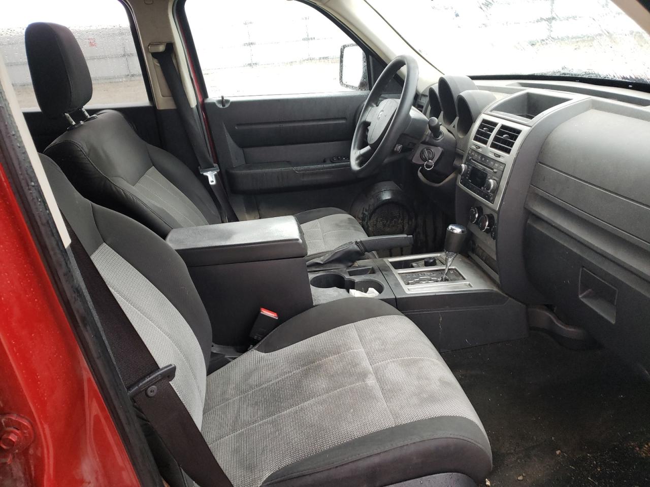 Photo 5 from auction – 2008 DODGE NITRO SXT with VIN 1D8GU28K48W290001