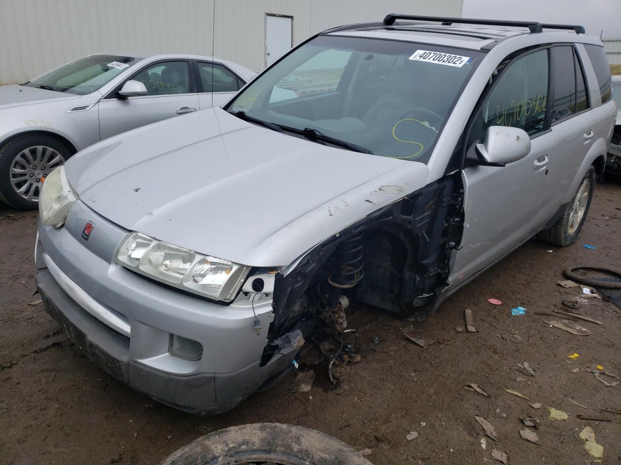 Photo 2 from auction – 2005 SATURN VUE with VIN 5GZCZ53435S848740