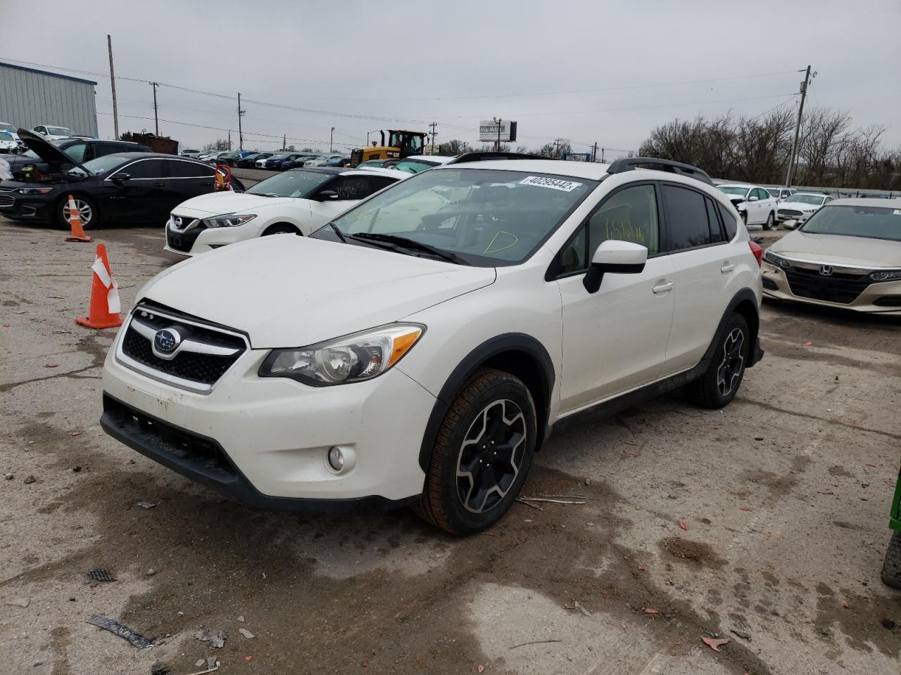 Photo 2 from auction – 2015 SUBARU XV CROSSTR with VIN JF2GPACC3F8307714