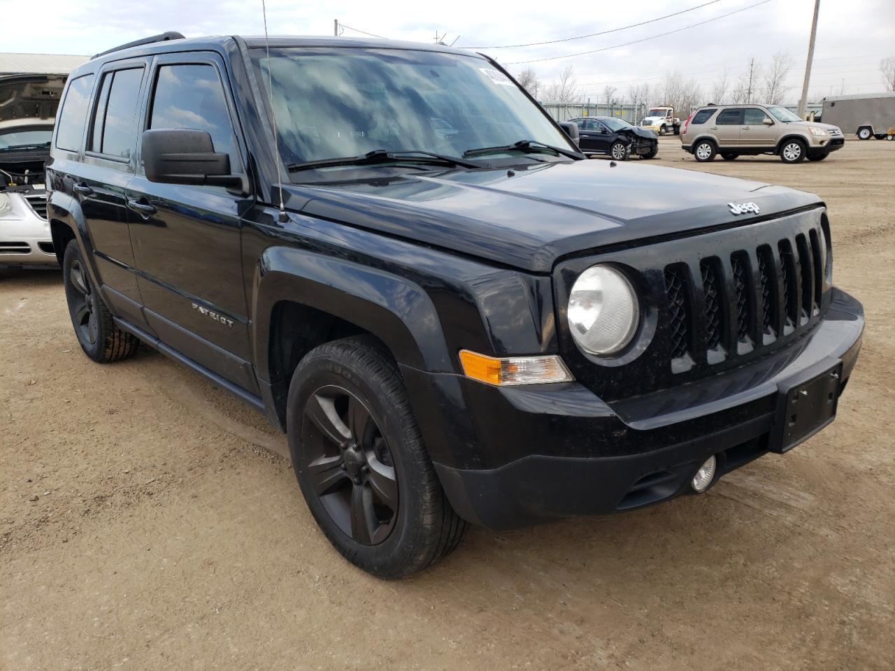 JEEP PATRIOT SP 2014 with VIN 1C4NJPBBXED893188 - Photo from auction