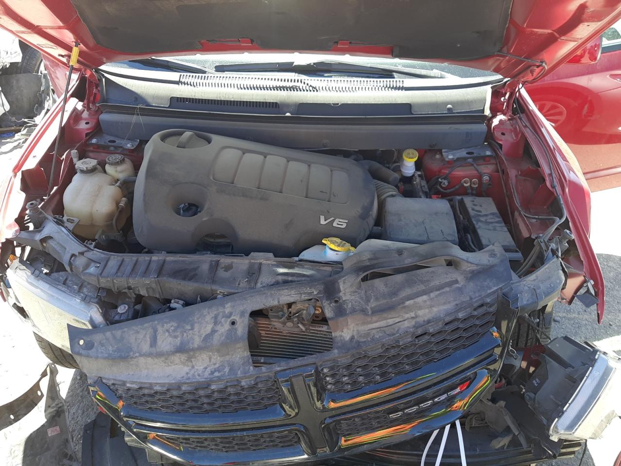 Photo 7 from auction – 2017 DODGE JOURNEY CR with VIN 3C4PDCGG3HT673547