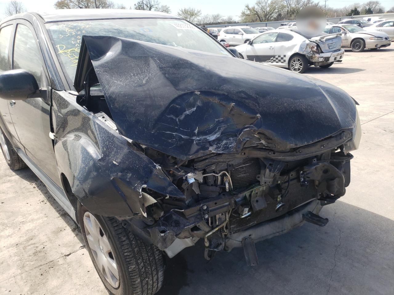 Photo 9 from auction – 2010 MITSUBISHI OUTLANDER with VIN JA4AS2AW1AZ004546