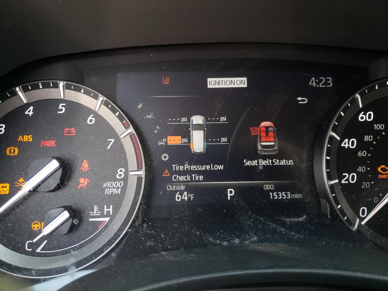 Photo 8 from auction – 2021 TOYOTA HIGHLANDER with VIN 5TDGZRBH2MS109896