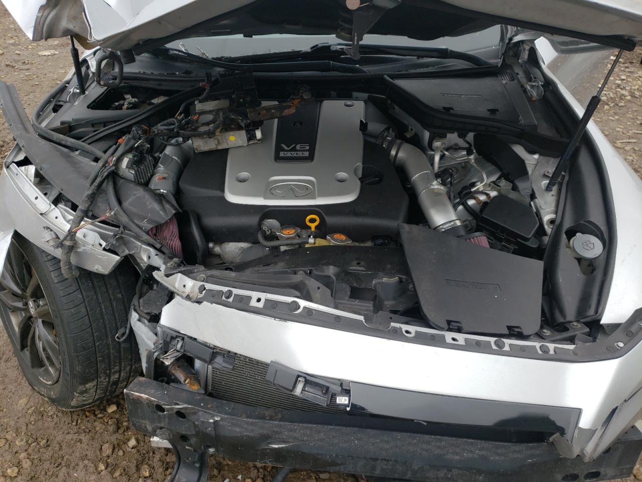 Photo 7 from auction – 2014 INFINITI Q50 BASE with VIN JN1BV7AR9EM703065
