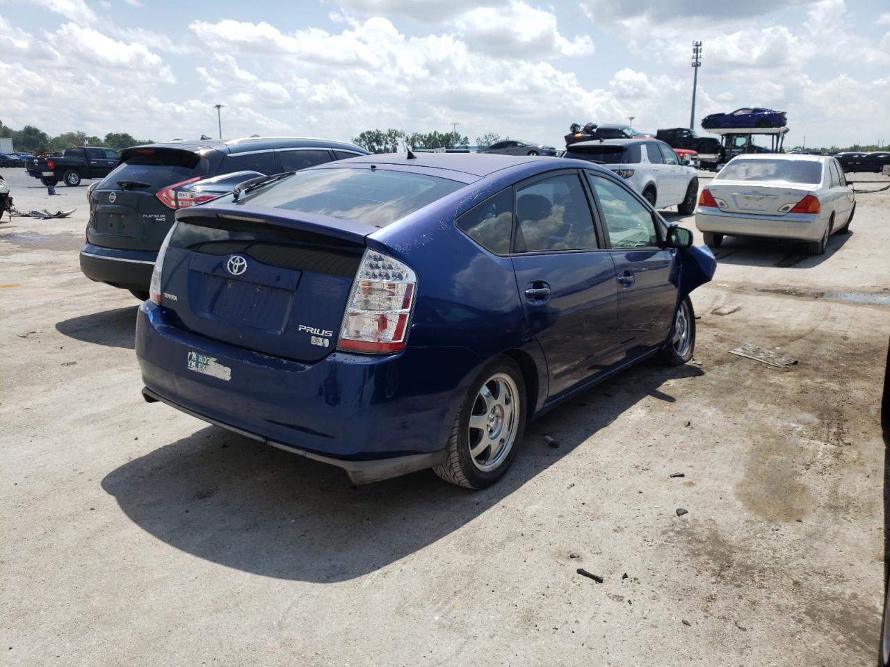 Photo 4 from auction – 2008 TOYOTA PRIUS with VIN JTDKB20U587751048