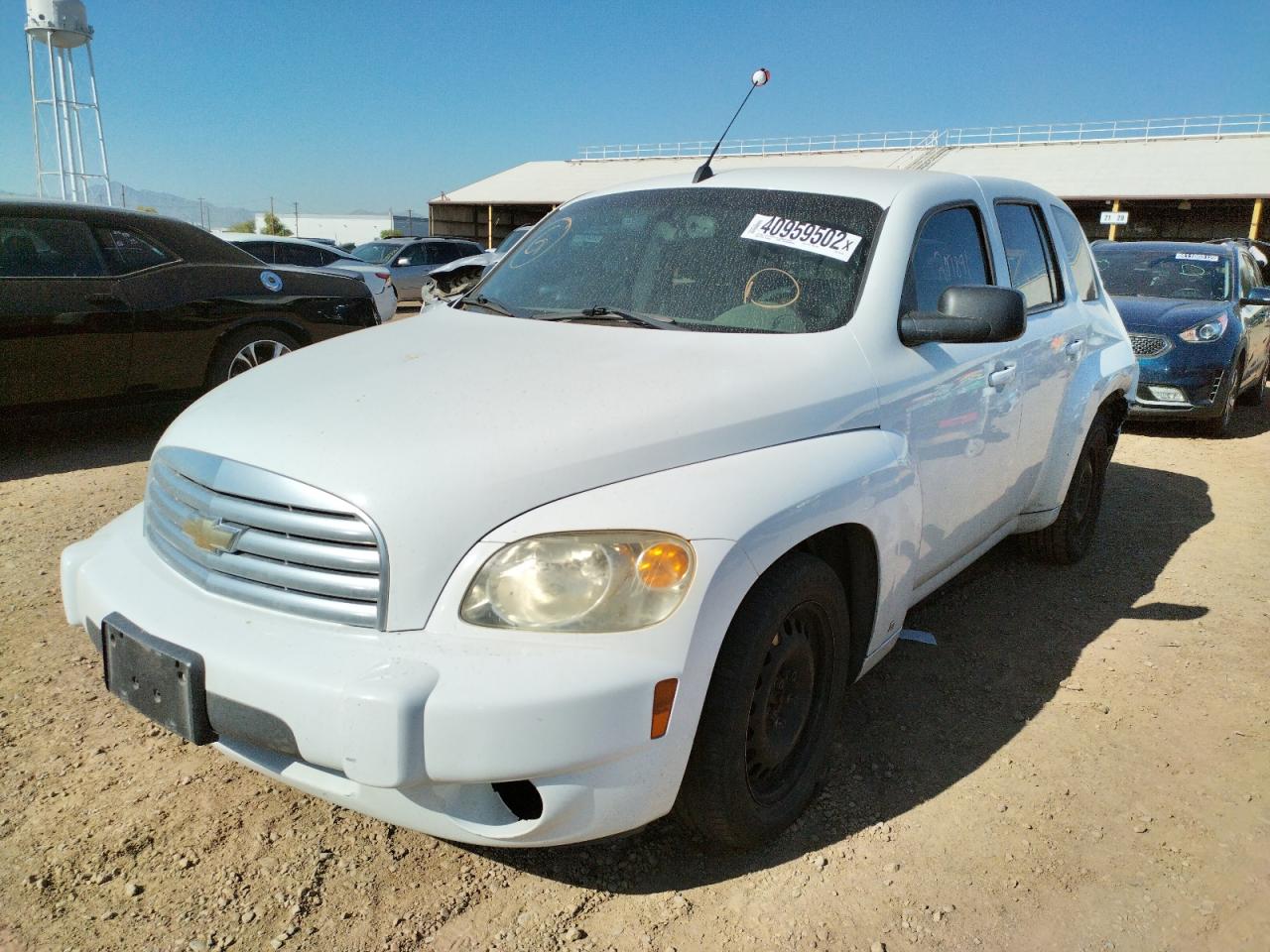 Photo 2 from auction – 2008 CHEVROLET HHR LS with VIN 3GNCA13D48S667485